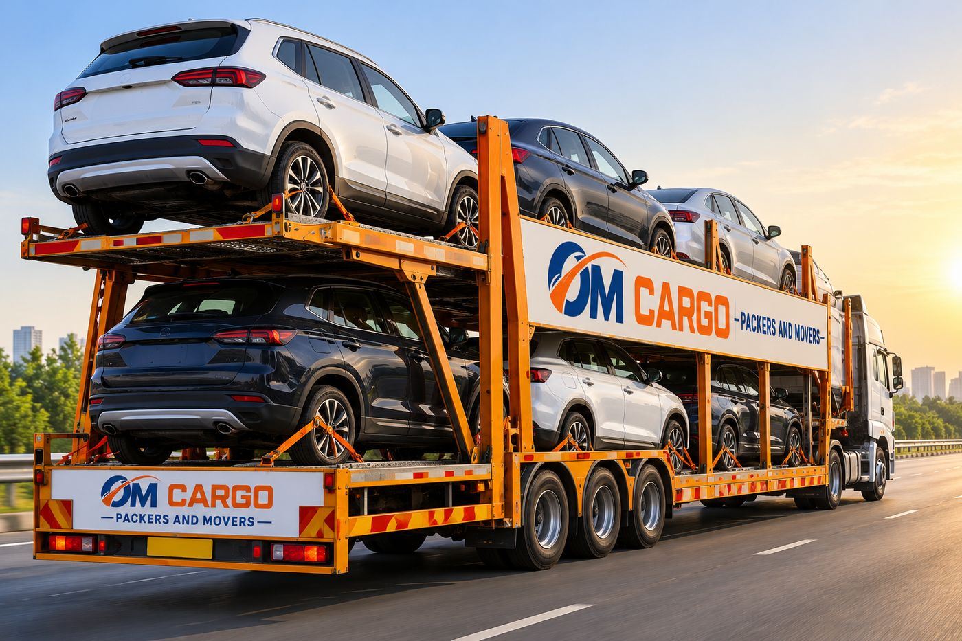 OM Cargo Packers and Movers work photo 4