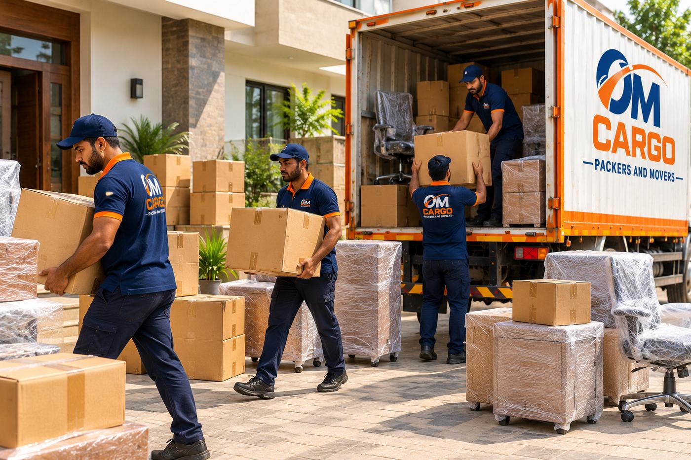 OM Cargo Packers and Movers work photo 6